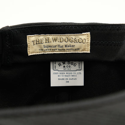 THE HWDOG＆CO_D-00004_TRUCKER CAP_Black