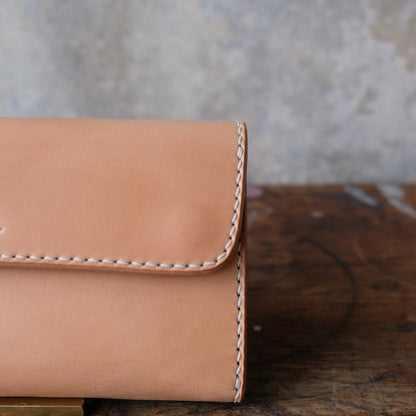 OLD FELLOW COMPANY_LW-04_NATURAL_ロングウォレット特厚カスタム