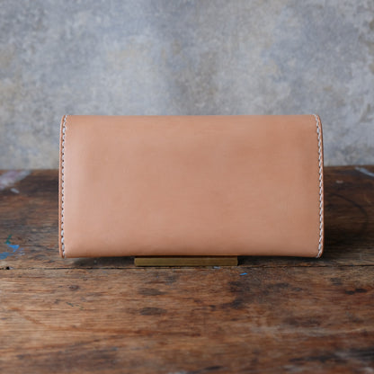 OLD FELLOW COMPANY_LW-04_NATURAL_ロングウォレット特厚カスタム