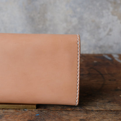 OLD FELLOW COMPANY_LW-04_NATURAL_ロングウォレット特厚カスタム