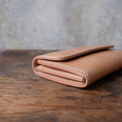 OLD FELLOW COMPANY_LW-04_NATURAL_ロングウォレット特厚カスタム