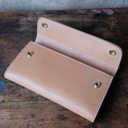 OLD FELLOW COMPANY_LW-04_NATURAL_ロングウォレット特厚カスタム