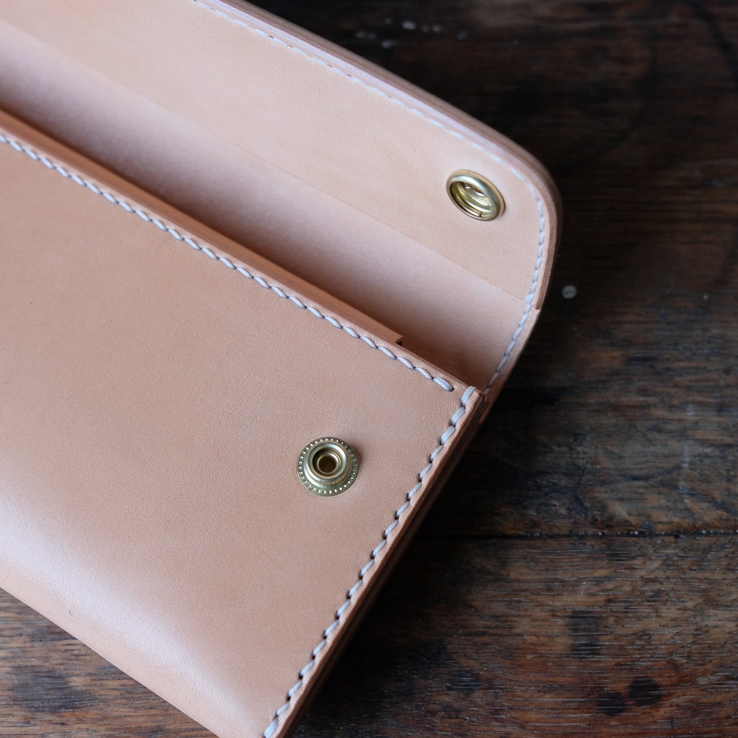 OLD FELLOW COMPANY_LW-04_NATURAL_ロングウォレット特厚カスタム