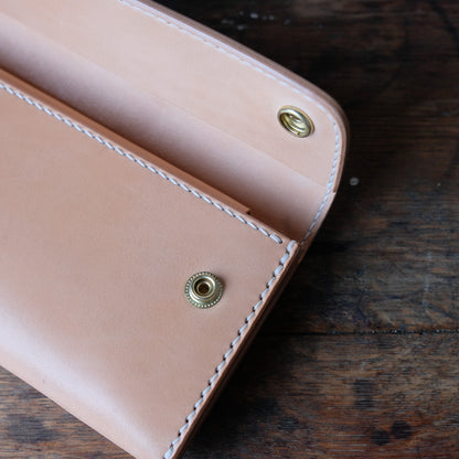 OLD FELLOW COMPANY_LW-04_NATURAL_ロングウォレット特厚カスタム