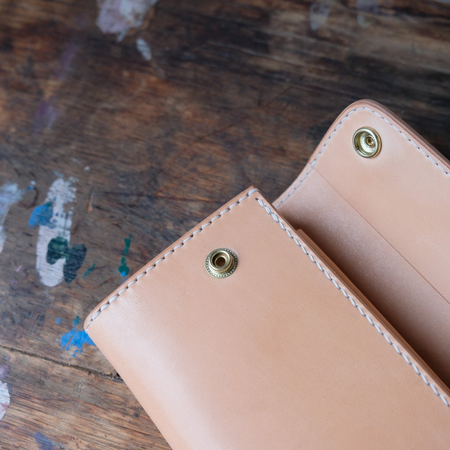 OLD FELLOW COMPANY_LW-04_NATURAL_ロングウォレット特厚カスタム