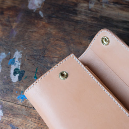 OLD FELLOW COMPANY_LW-04_NATURAL_ロングウォレット特厚カスタム