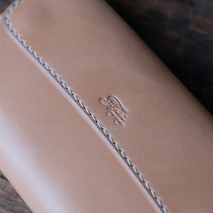 OLD FELLOW COMPANY_LW-04_NATURAL_ロングウォレット特厚カスタム