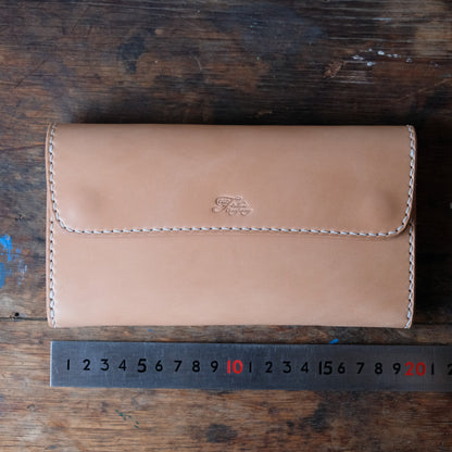 OLD FELLOW COMPANY_LW-04_NATURAL_ロングウォレット特厚カスタム