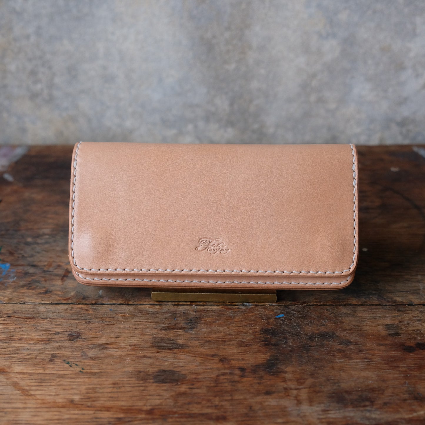 OLD FELLOW COMPANY_TW-02_L_B_NATURAL_トラッカーウォレット