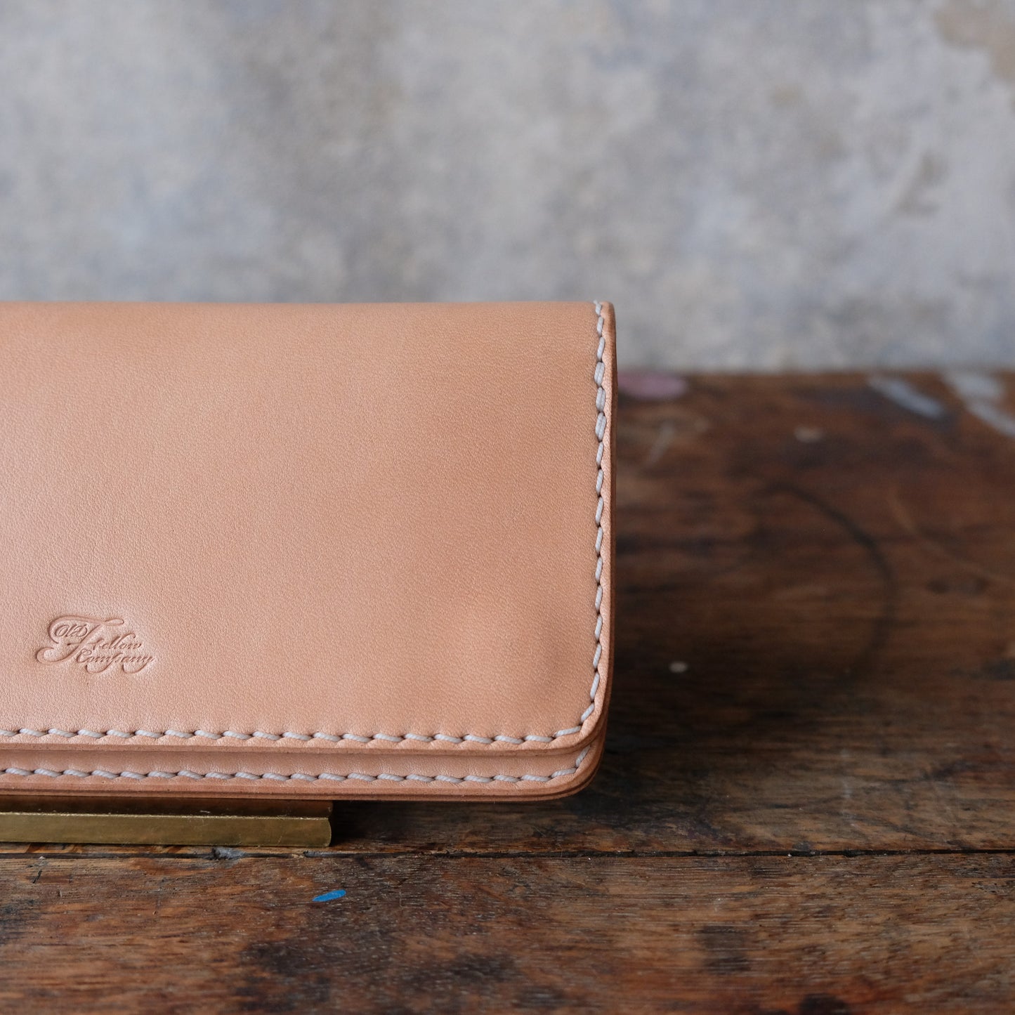 OLD FELLOW COMPANY_TW-02_L_B_NATURAL_トラッカーウォレット