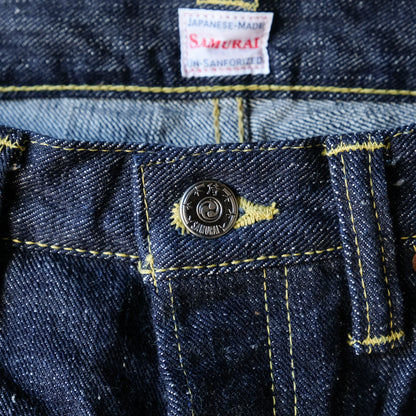 SAMURAIJEANS_S140VXJ_刃モデルテーパード