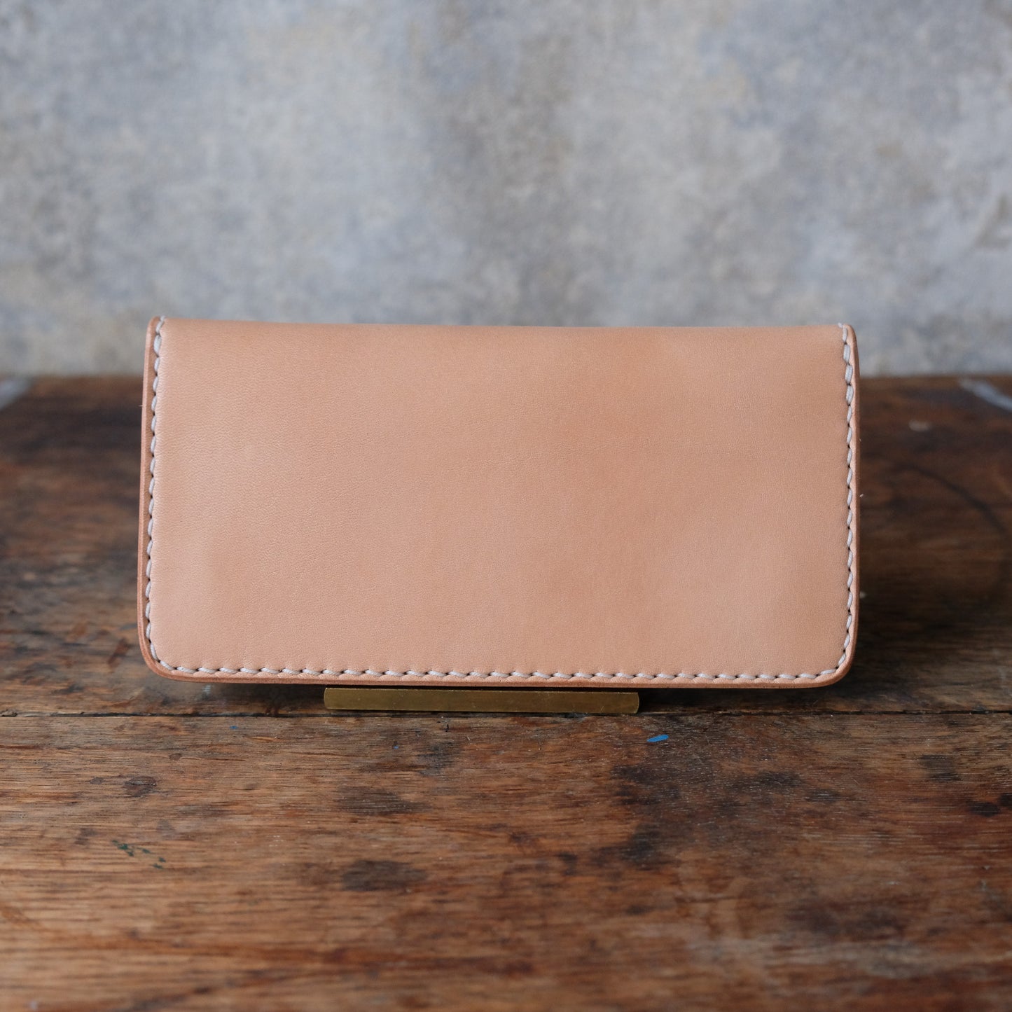 OLD FELLOW COMPANY_TW-02_L_B_NATURAL_トラッカーウォレット