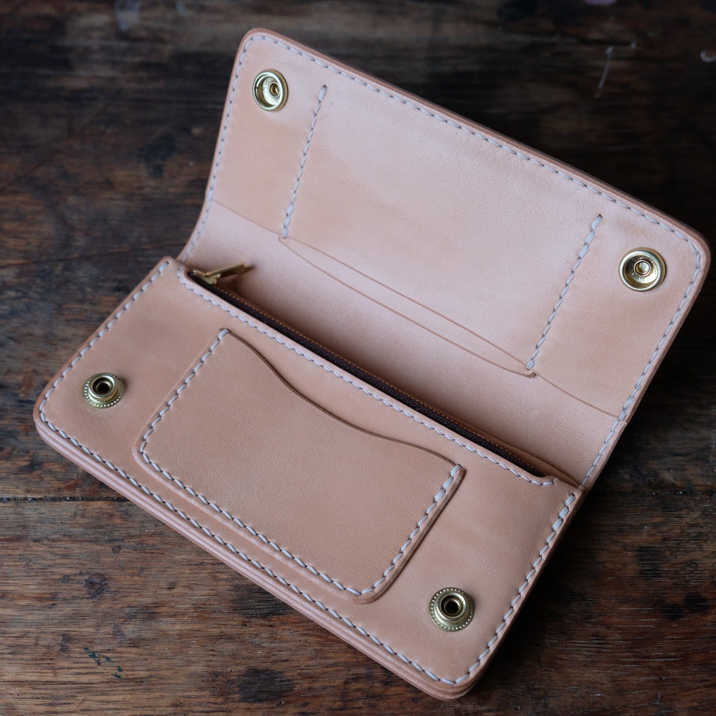 OLD FELLOW COMPANY_TW-02_L_B_NATURAL_トラッカーウォレット