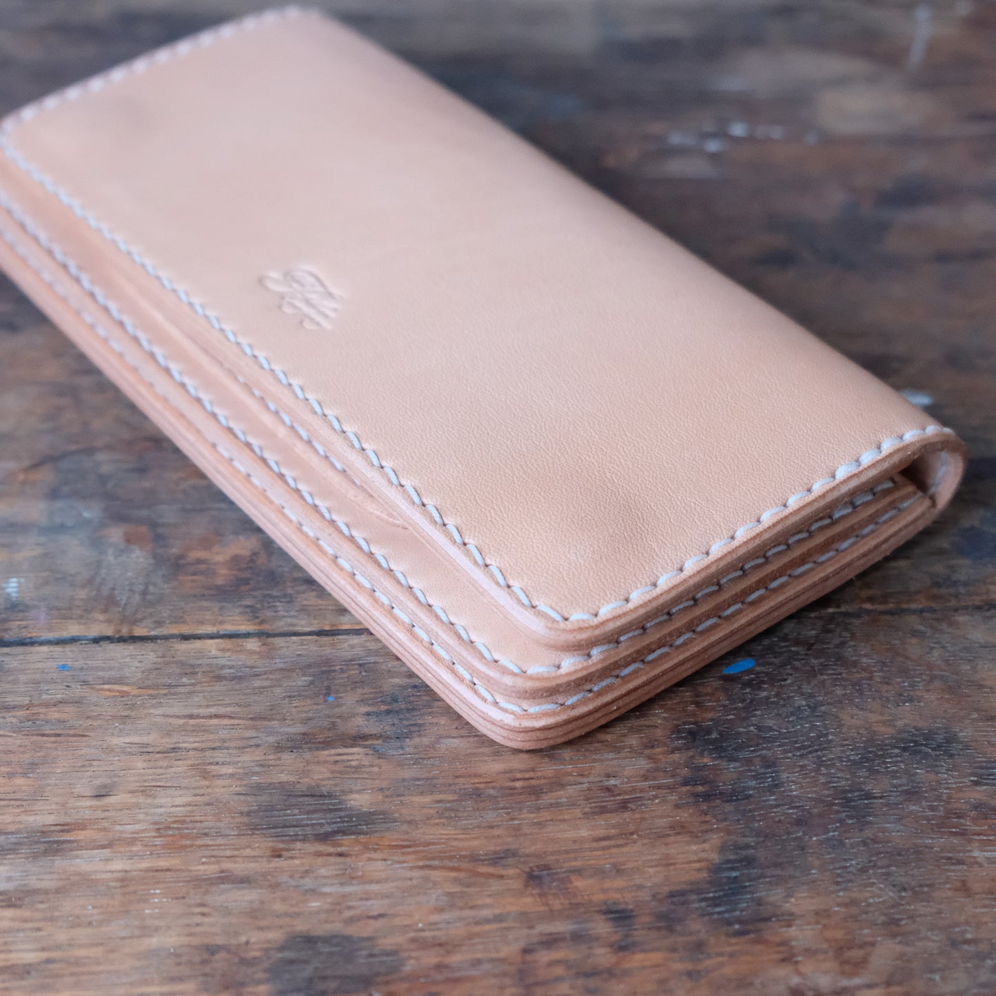 OLD FELLOW COMPANY_TW-02_L_B_NATURAL_トラッカーウォレット