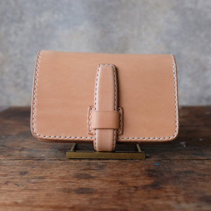 OLD FELLOW COMPANY_MW-03_NATURAL_ミドルウォレット