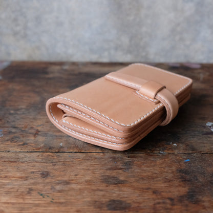 OLD FELLOW COMPANY_MW-03_NATURAL_ミドルウォレット