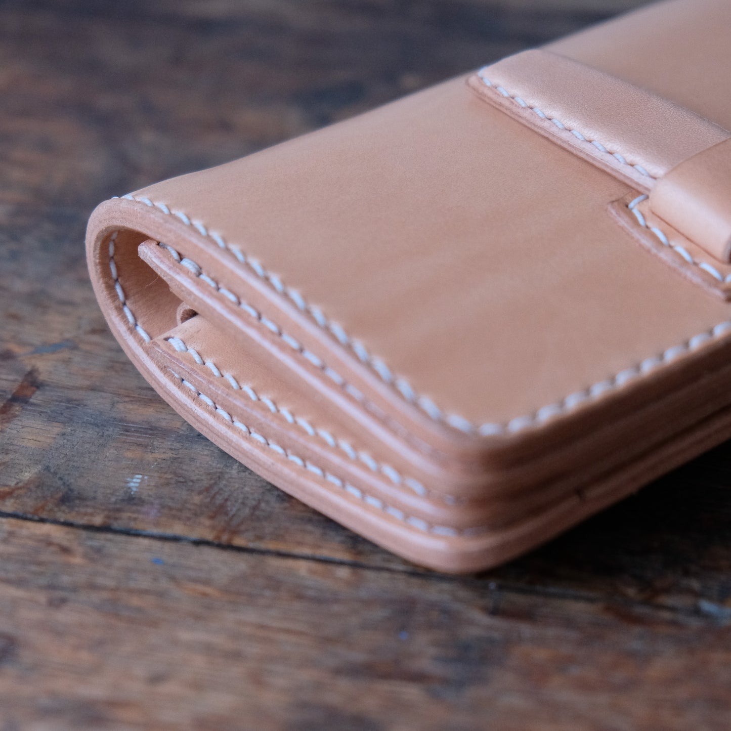 OLD FELLOW COMPANY_MW-03_NATURAL_ミドルウォレット