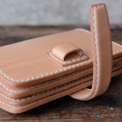 OLD FELLOW COMPANY_MW-03_NATURAL_ミドルウォレット