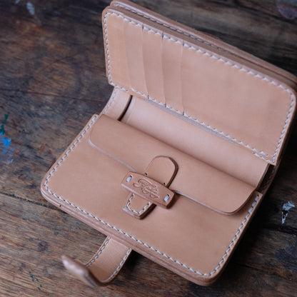 OLD FELLOW COMPANY_MW-03_NATURAL_ミドルウォレット