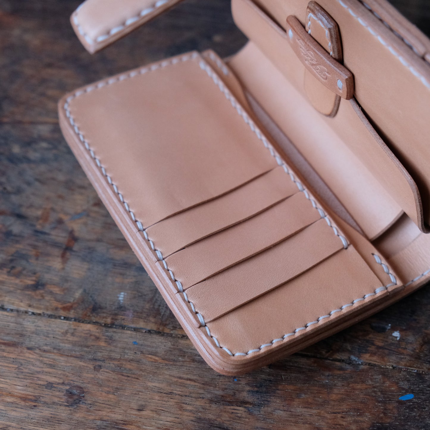 OLD FELLOW COMPANY_MW-03_NATURAL_ミドルウォレット