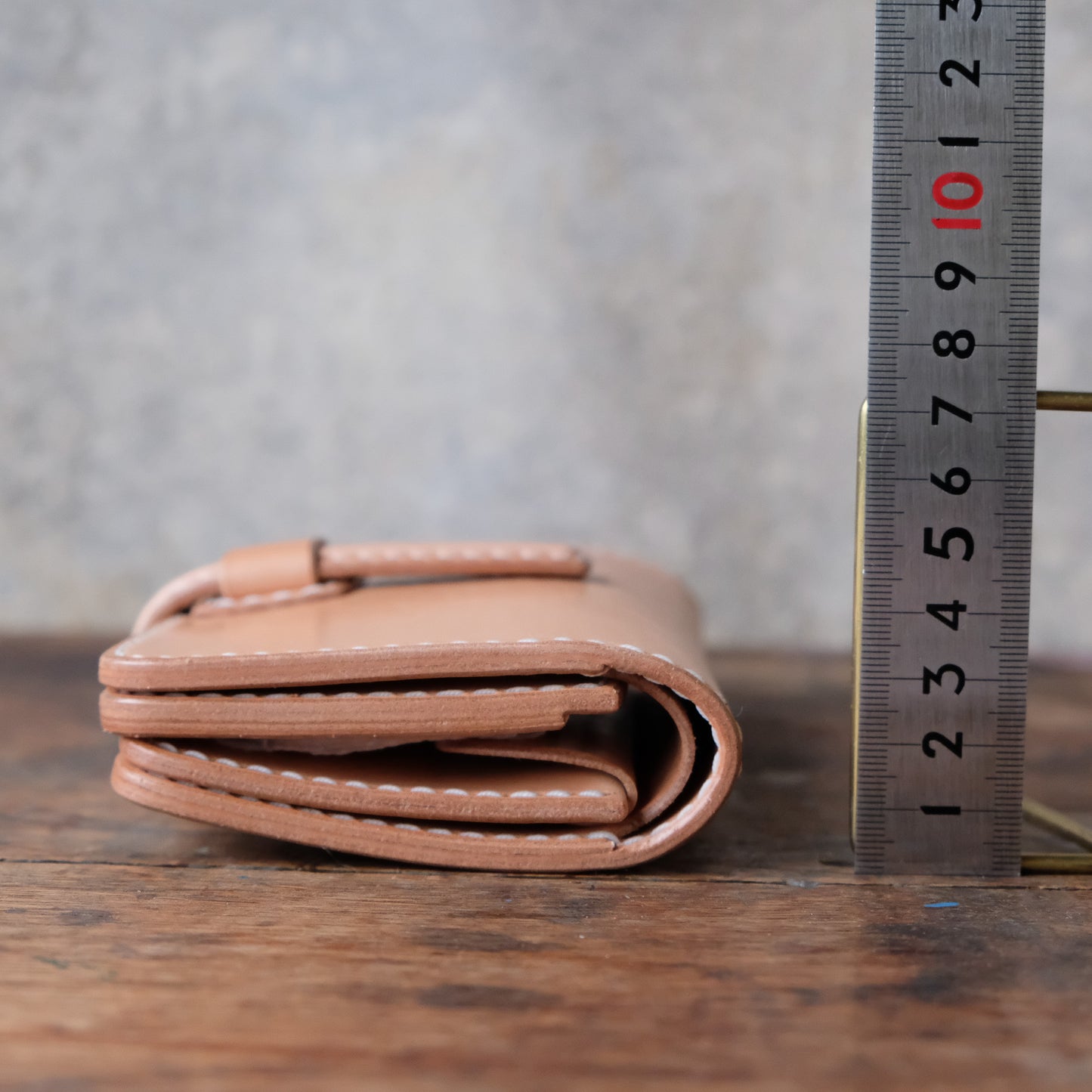 OLD FELLOW COMPANY_MW-03_NATURAL_ミドルウォレット