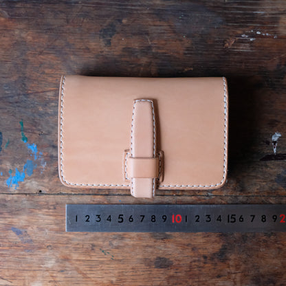 OLD FELLOW COMPANY_MW-03_NATURAL_ミドルウォレット