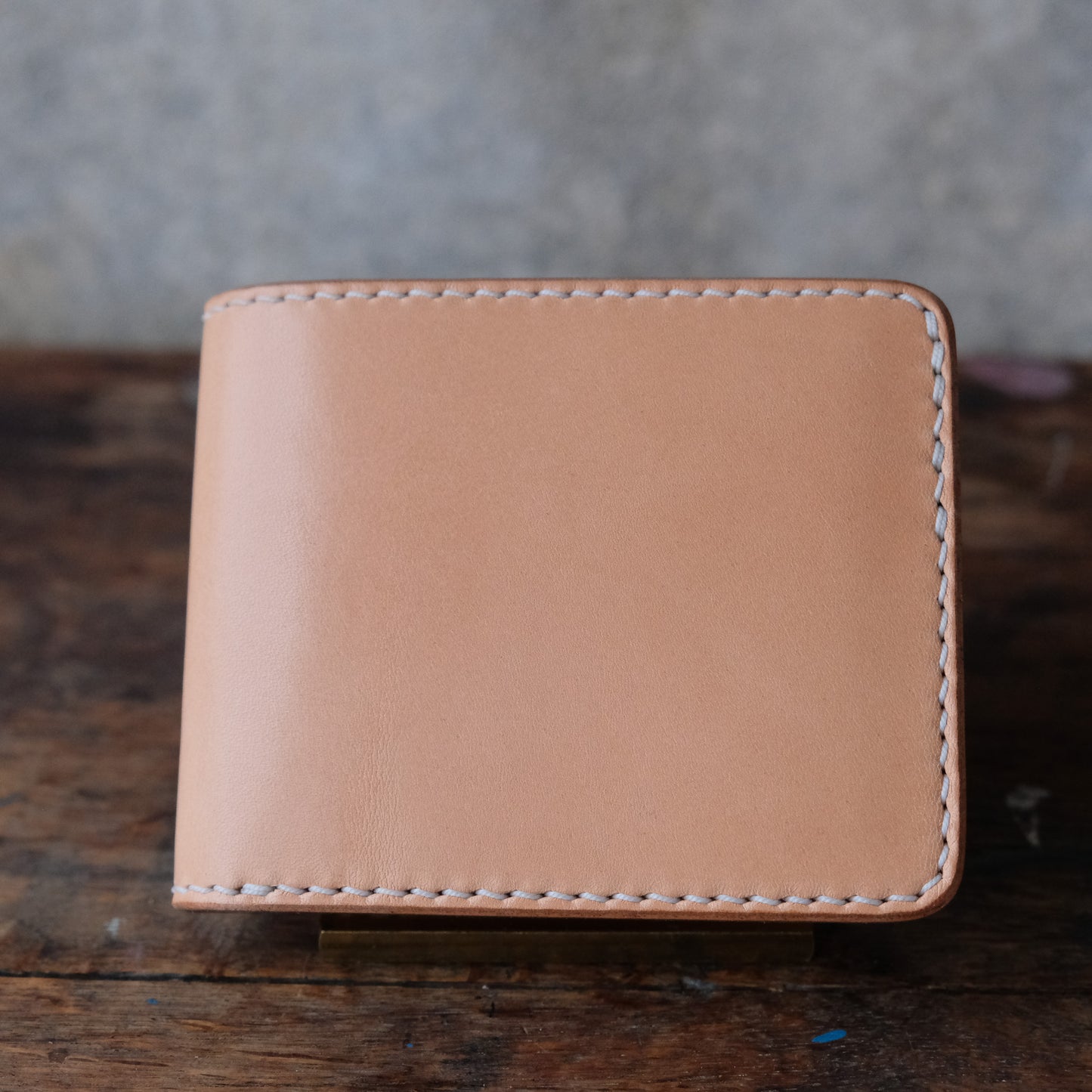 OLD FELLOW COMPANY_SW-03_NATURAL_ショートウォレット