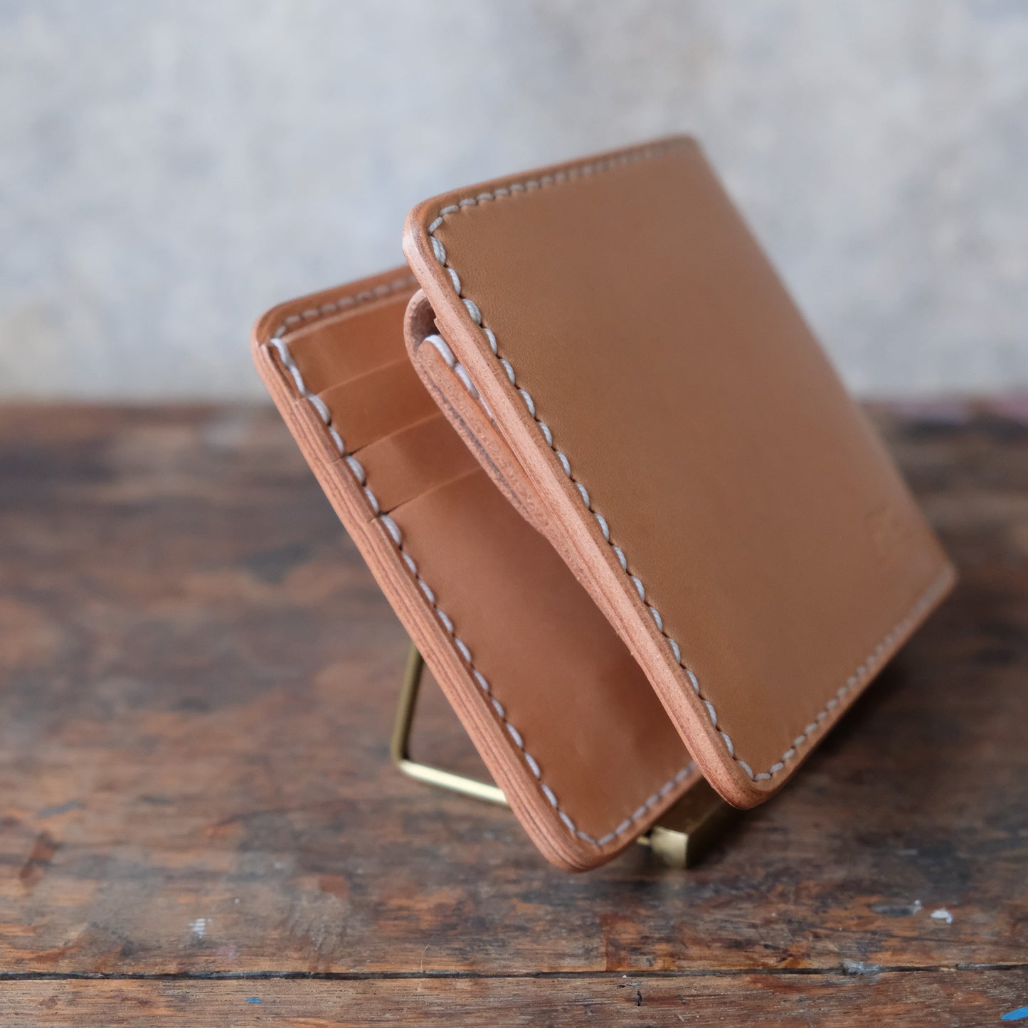 OLD FELLOW COMPANY_SW-03_NATURAL_ショートウォレット