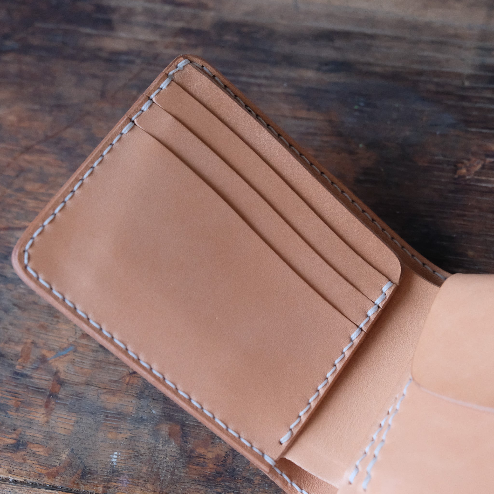 オールドフェローカンパニー　ショートウォレット OLD FELLOW COMPANY_SW-03_NATURAL_ショートウォレット – JeansShopSpiral