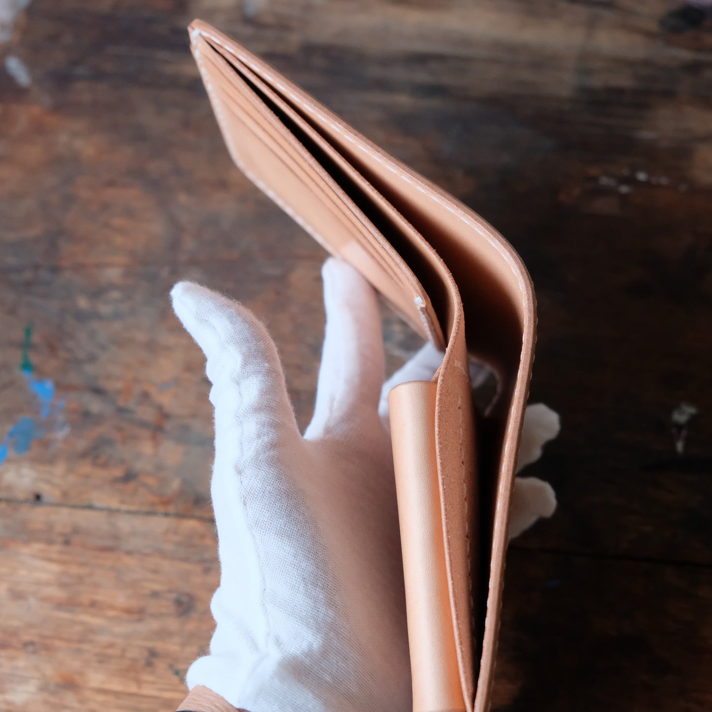 OLD FELLOW COMPANY_SW-03_NATURAL_ショートウォレット