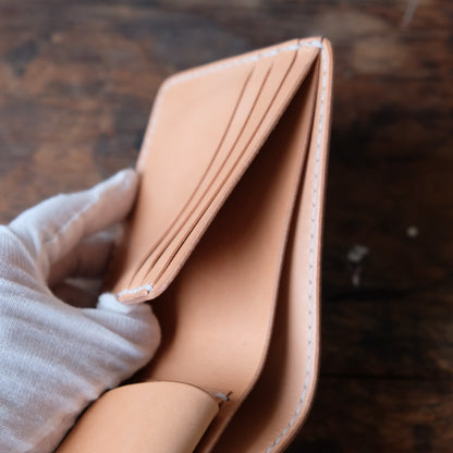 OLD FELLOW COMPANY_SW-03_NATURAL_ショートウォレット