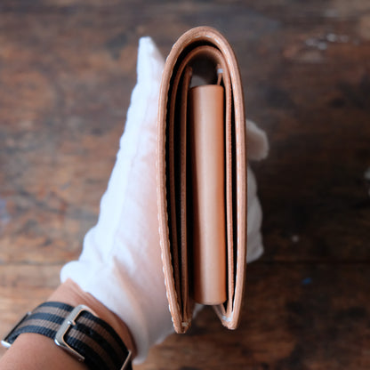 OLD FELLOW COMPANY_SW-03_NATURAL_ショートウォレット