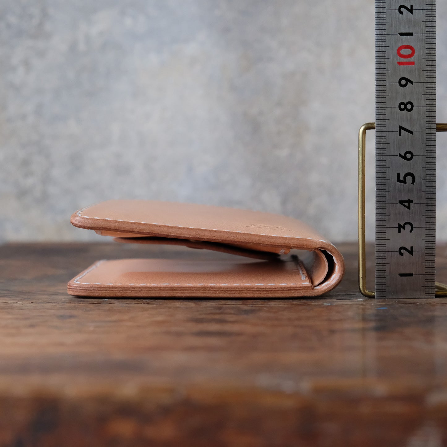 OLD FELLOW COMPANY_SW-03_NATURAL_ショートウォレット