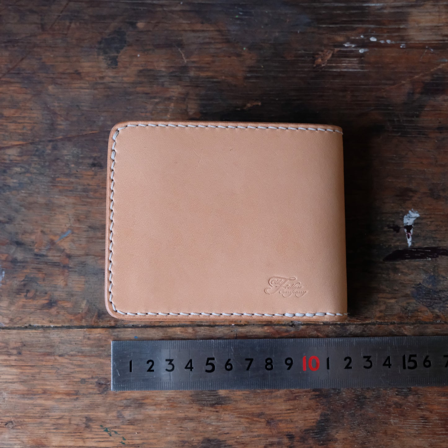 OLD FELLOW COMPANY_SW-03_NATURAL_ショートウォレット