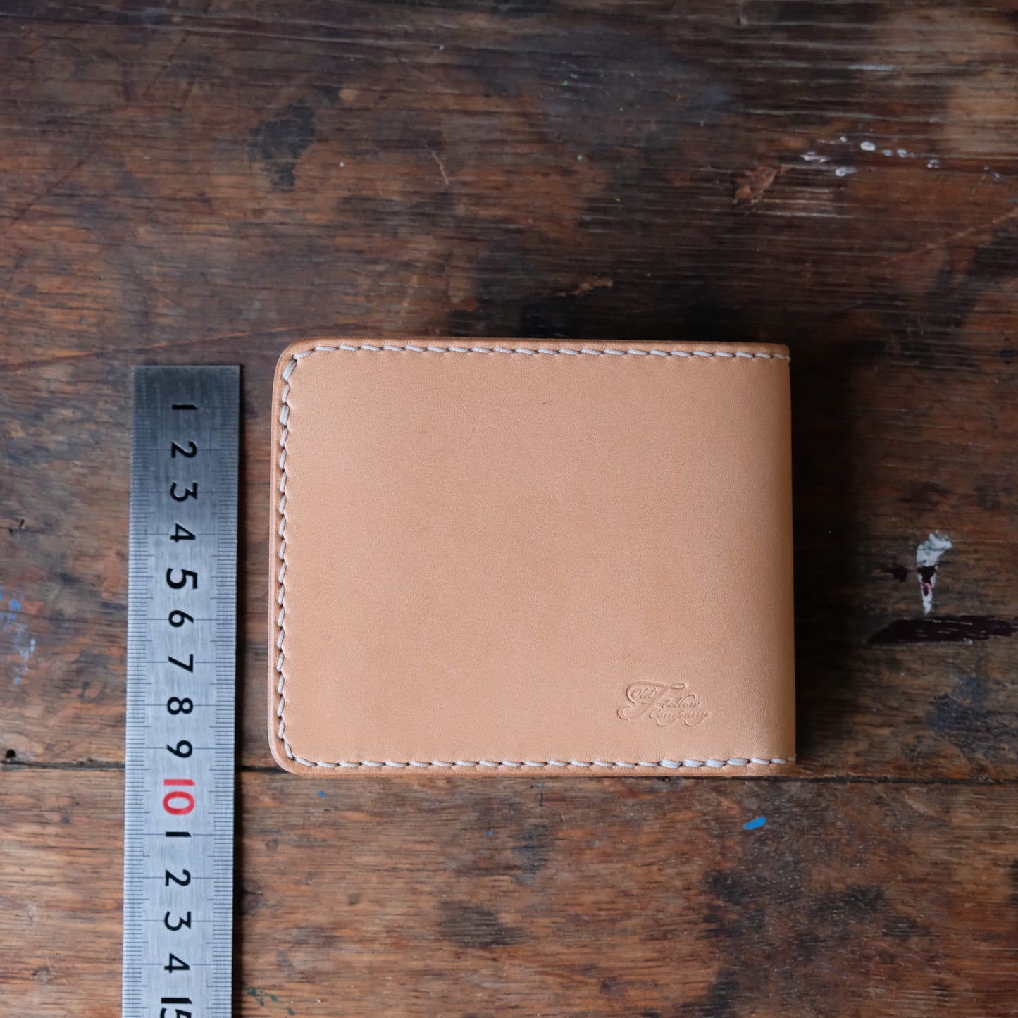 OLD FELLOW COMPANY_SW-03_NATURAL_ショートウォレット