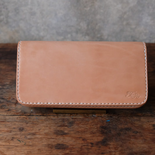 OLD FELLOW COMPANY_LW-05_B_NATURAL_ロングウォレットBタイプ