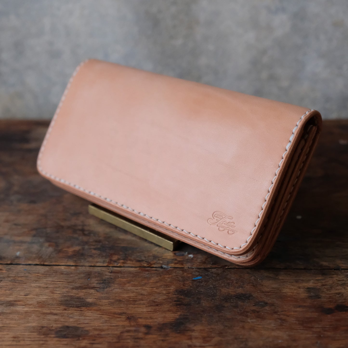 OLD FELLOW COMPANY_LW-05_B_NATURAL_ロングウォレットBタイプ