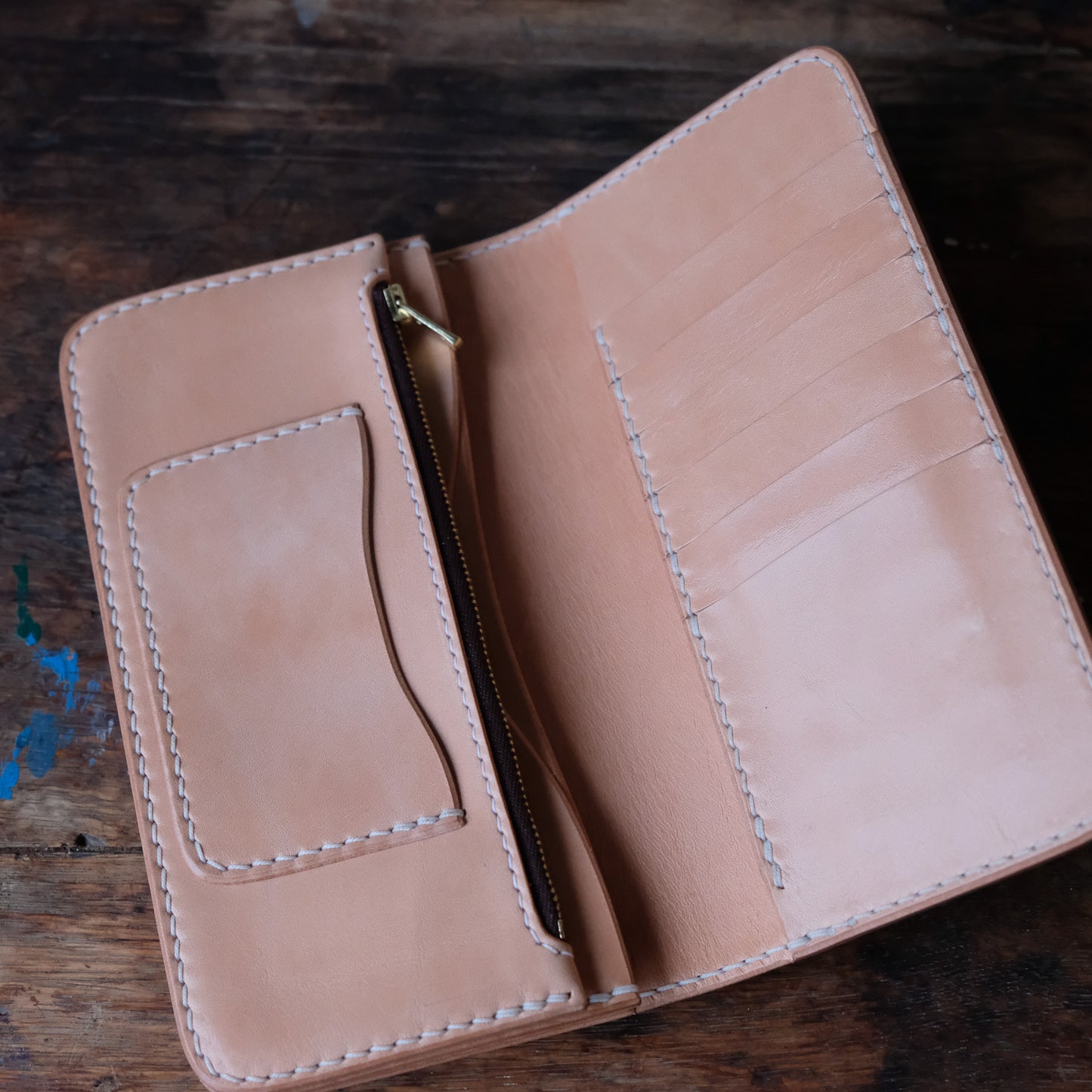 OLD FELLOW COMPANY_LW-05_B_NATURAL_ロングウォレットBタイプ