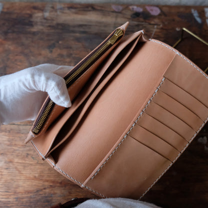 OLD FELLOW COMPANY_LW-05_B_NATURAL_ロングウォレットBタイプ