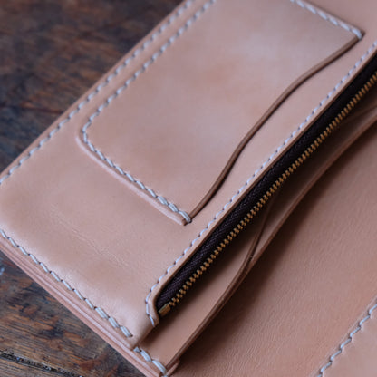 OLD FELLOW COMPANY_LW-05_B_NATURAL_ロングウォレットBタイプ