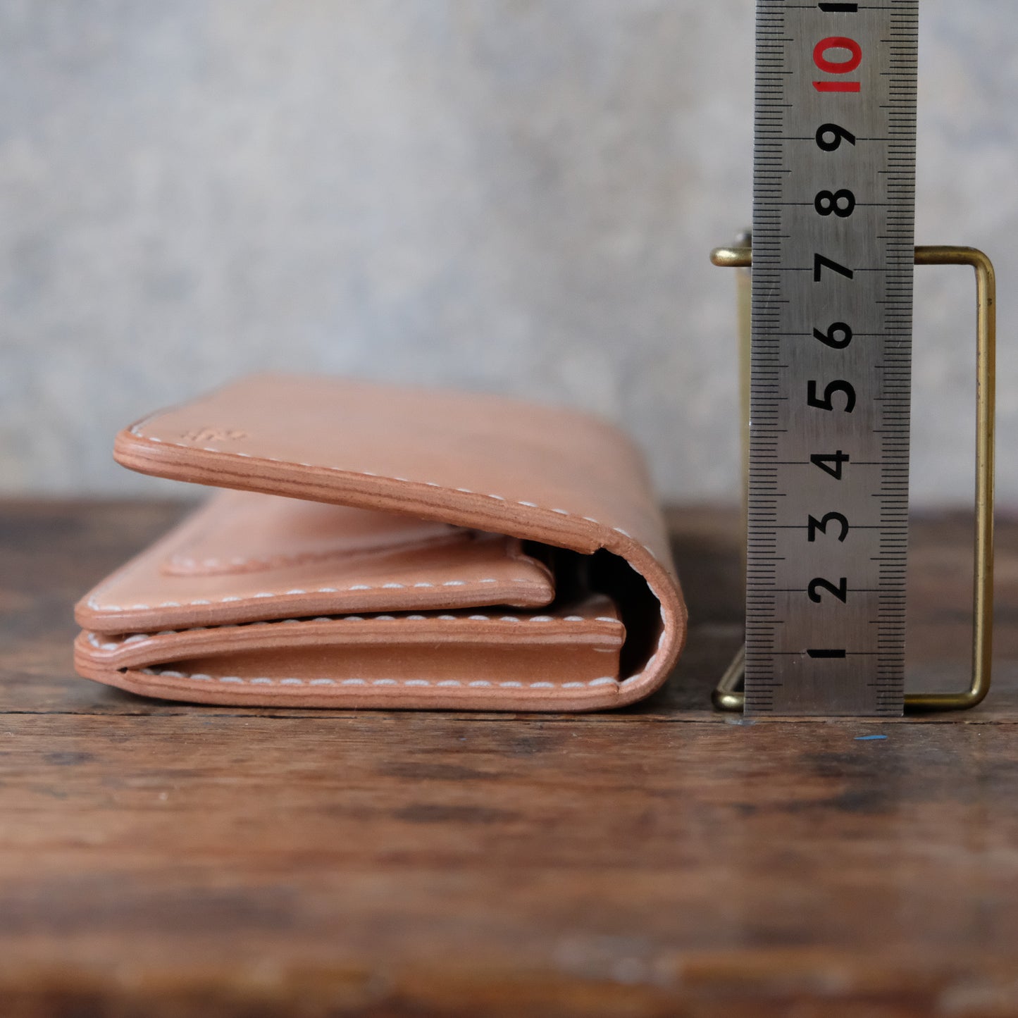 OLD FELLOW COMPANY_LW-05_B_NATURAL_ロングウォレットBタイプ