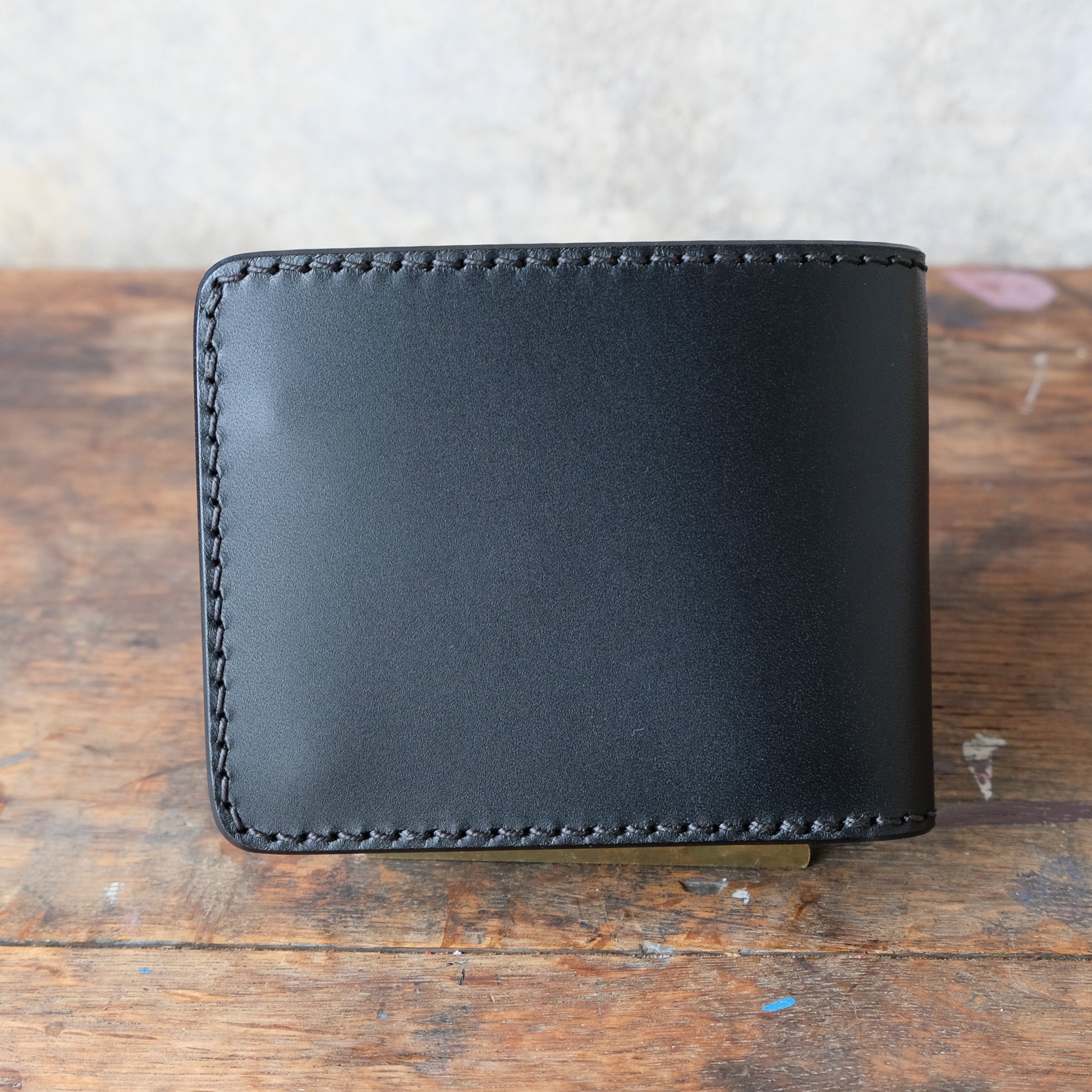オールドフェローカンパニー　ショートウォレット OLD FELLOW COMPANY_SW-03_BLACK_ショートウォレット – JeansShopSpiral