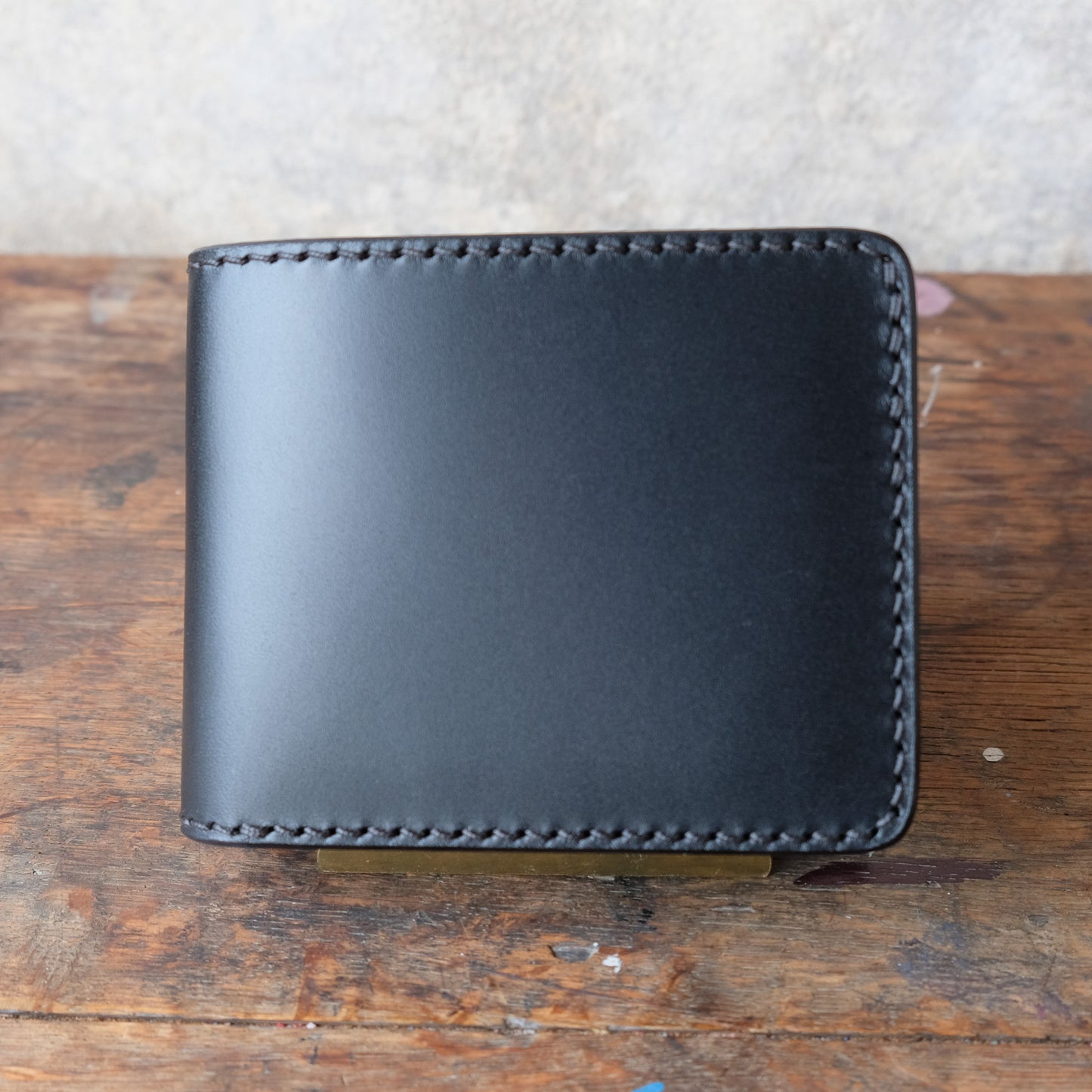 OLD FELLOW COMPANY_SW-03_BLACK_ショートウォレット