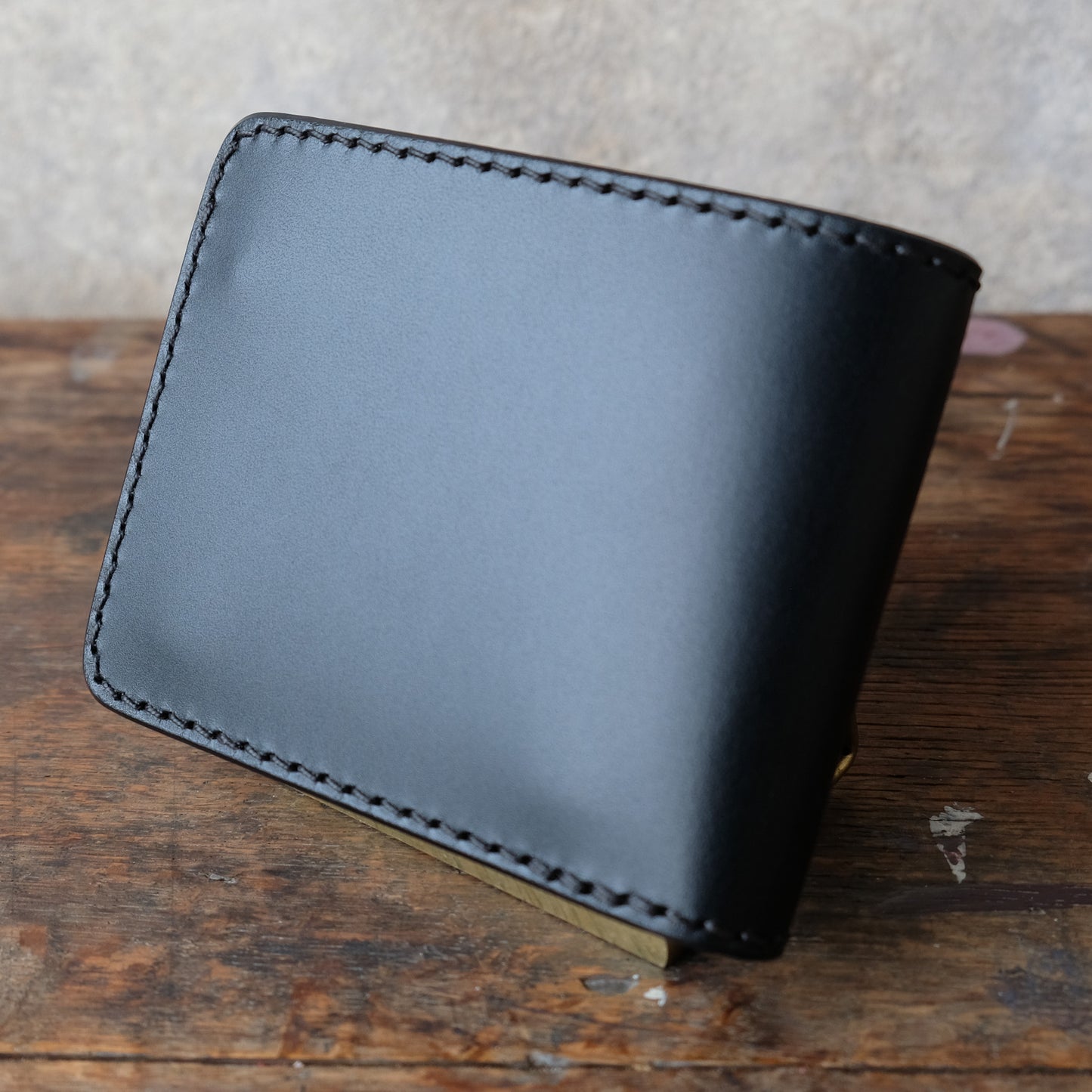 OLD FELLOW COMPANY_SW-03_BLACK_ショートウォレット