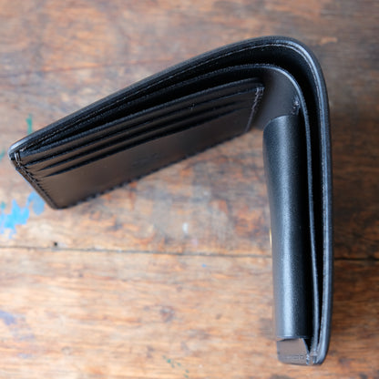 OLD FELLOW COMPANY_SW-03_BLACK_ショートウォレット