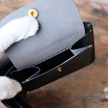 OLD FELLOW COMPANY_SW-03_BLACK_ショートウォレット