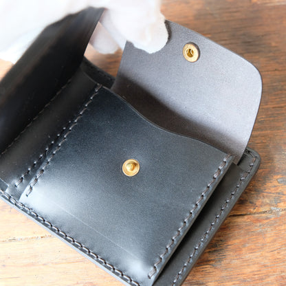 OLD FELLOW COMPANY_SW-03_BLACK_ショートウォレット