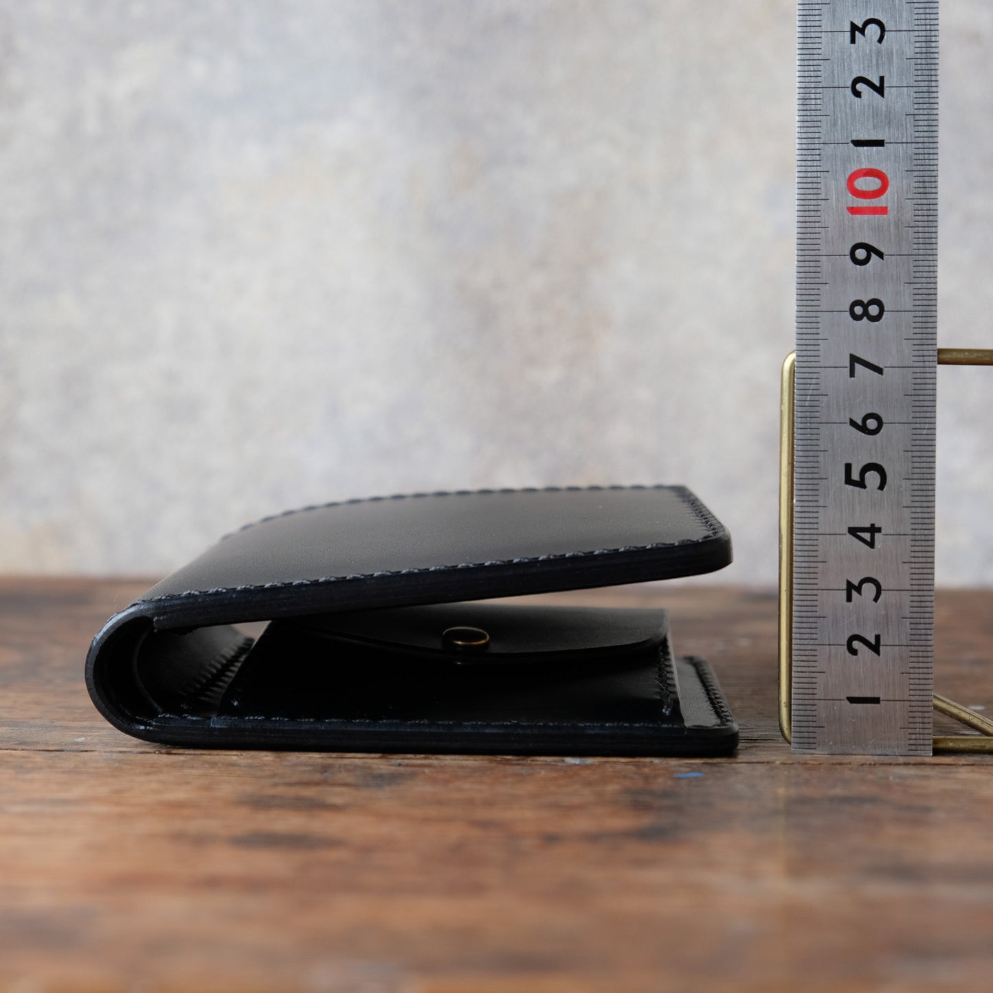 OLD FELLOW COMPANY_SW-03_BLACK_ショートウォレット