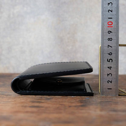 OLD FELLOW COMPANY_SW-03_BLACK_ショートウォレット