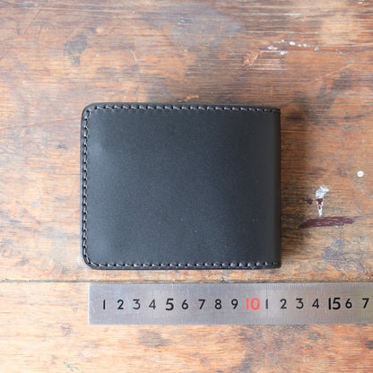 OLD FELLOW COMPANY_SW-03_BLACK_ショートウォレット